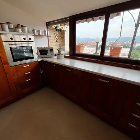 Apartmán Cecchi Rooftop Turín