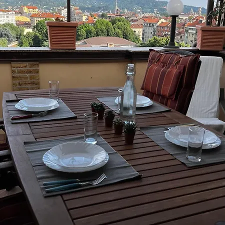 Apartment Cecchi Rooftop Turin